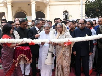 PM Hasina inaugurates Book Fair 